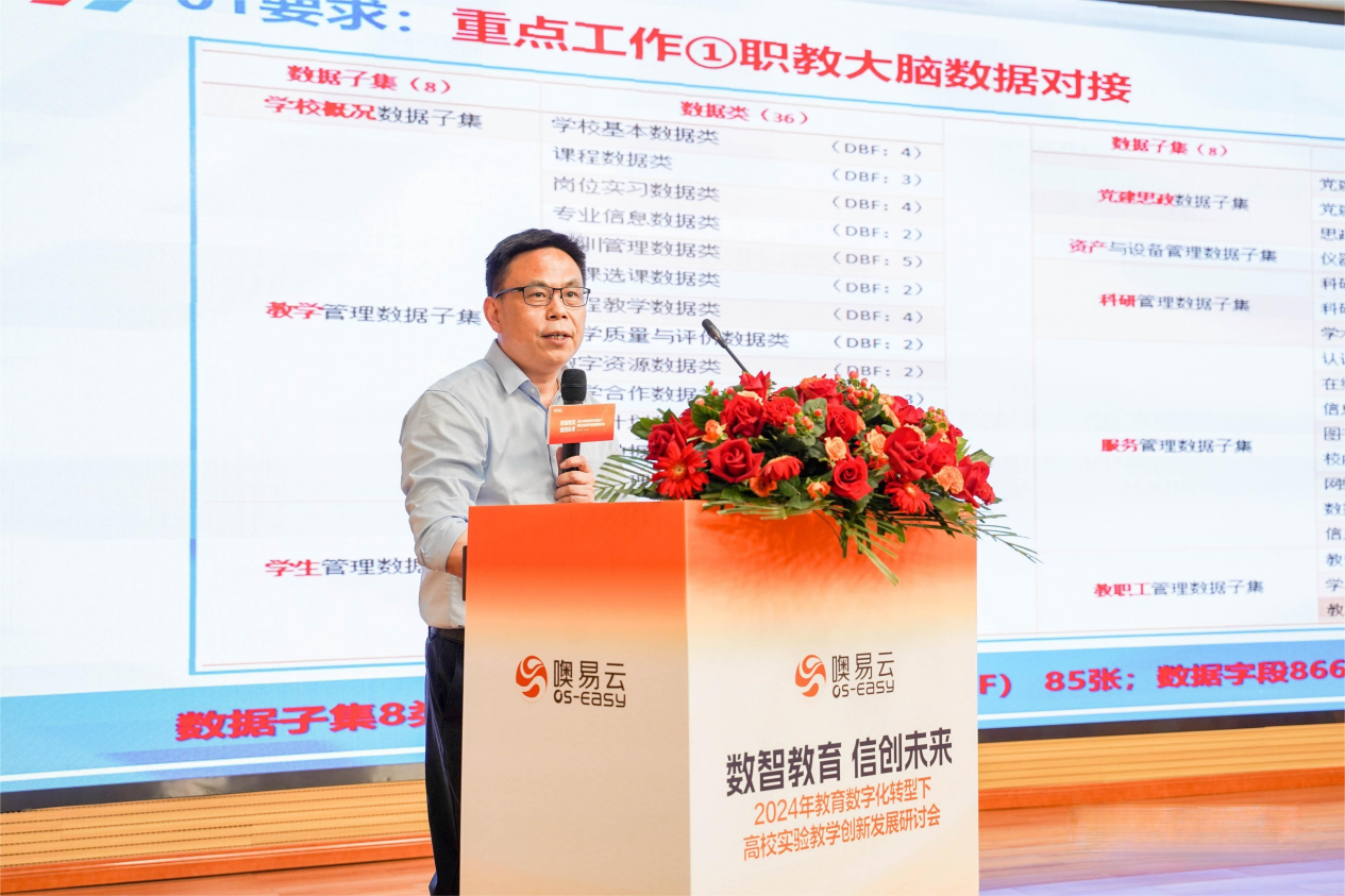 数智教育信创未来｜2024年教育数字化转型下高校实验教​学创新发展研讨会圆满召开(图6)