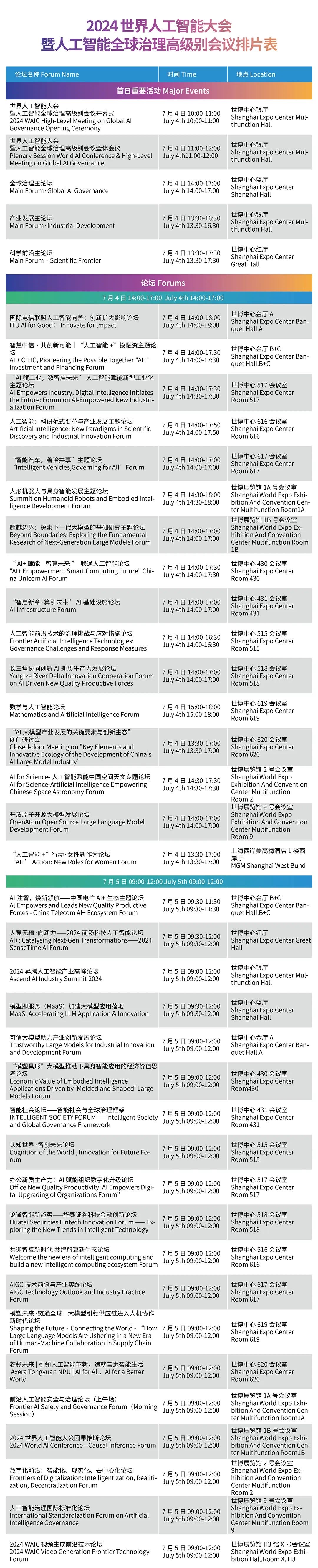 九游娱乐文化：2024世界人工智能大会观众指南来了：如何报名论坛、展览哪些值得看？