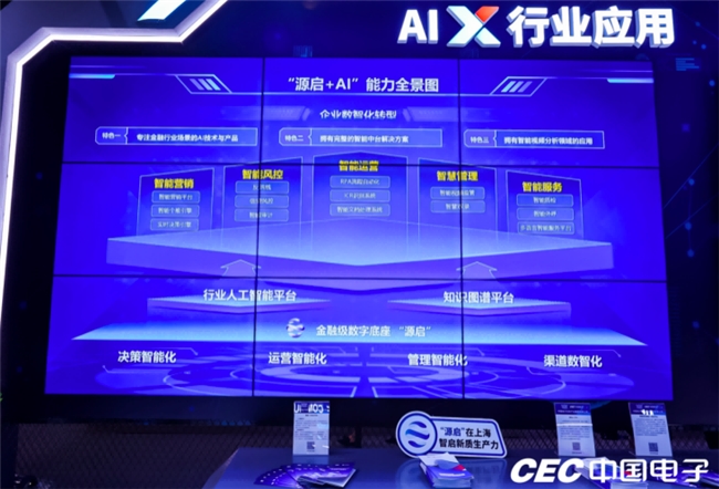 WAIC2024：中电金信筑牢智算底座推动AI场景应用向深向实(图3)