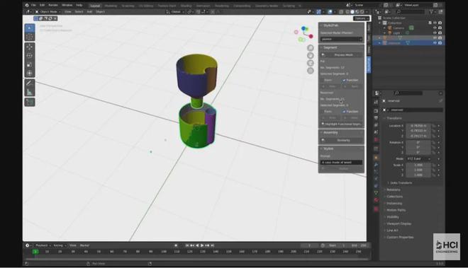 腾讯元宝AI大模型进入3D领域用照片就能生成3D打印级的人偶极大降低建模成本(图8)