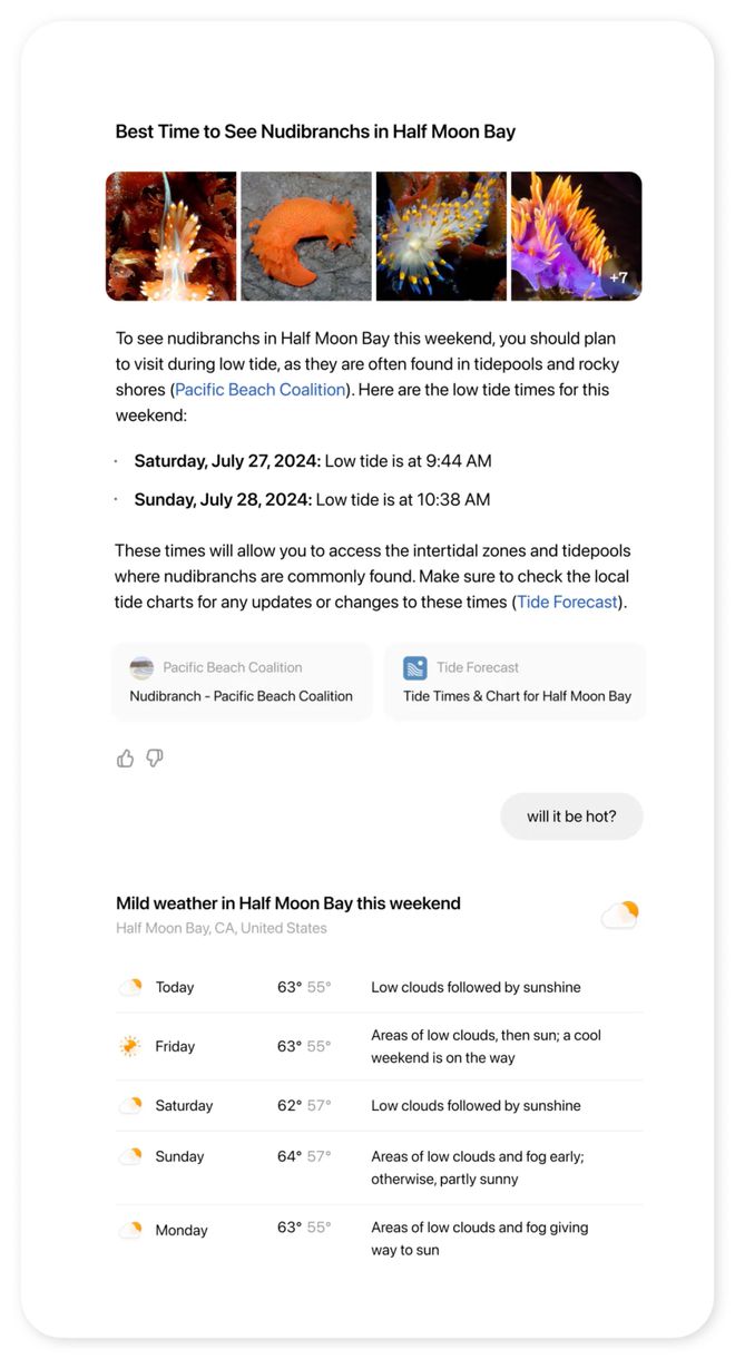 突发！OpenAI发布AI搜索SearchGPT宣告与Google竞争;百川智能完成新一轮28亿融资极新早报(图3)