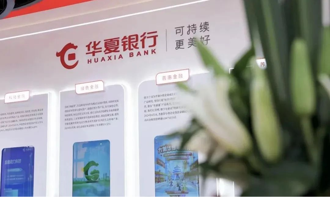 九游娱乐文化：奋力做好“五篇大文章”华夏银行亮相“2024年中国国际服务贸易交易会”(图3)