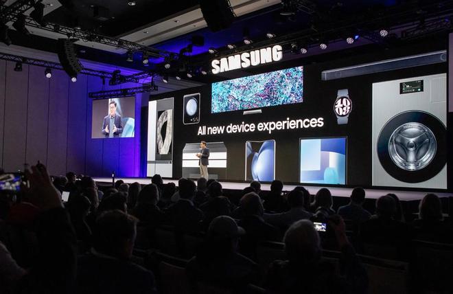 九游娱乐文化：CES2024：三星发布“AIforAll”愿景