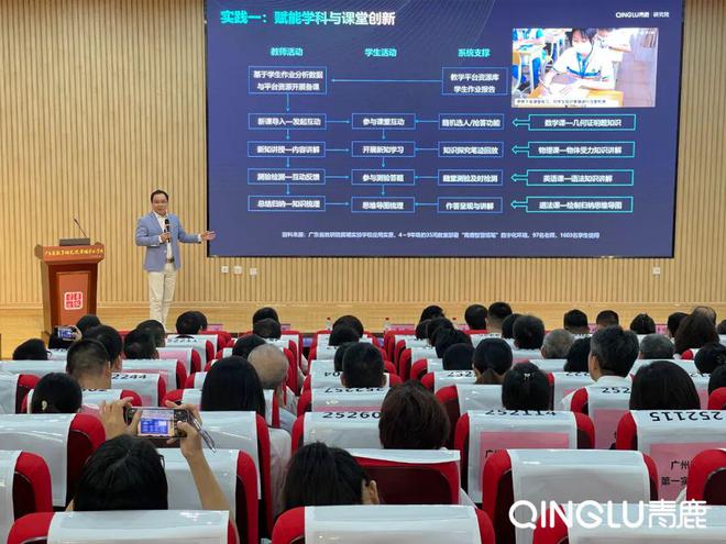 广州市黄埔区教育局携手青鹿共探教育数字化转型发展路径！(图3)