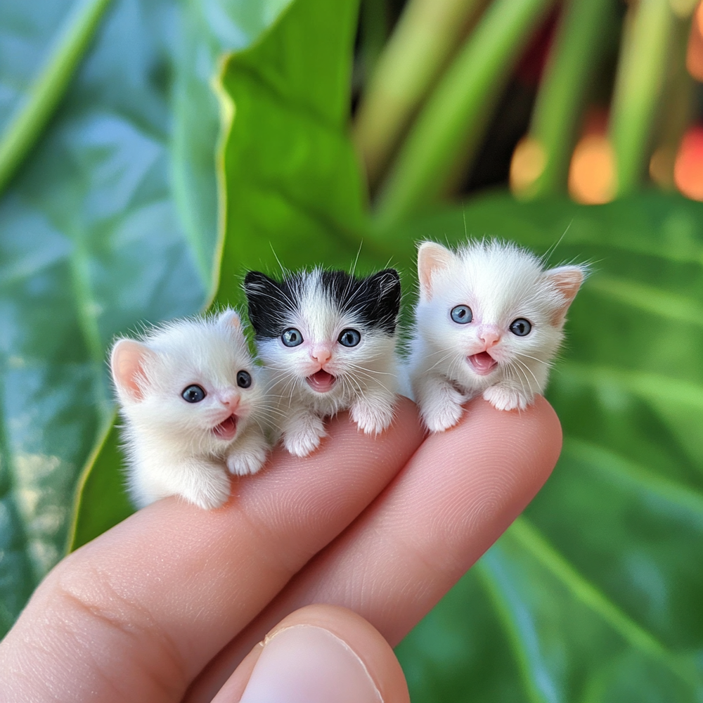 AI生图-迷你小猫(图2)