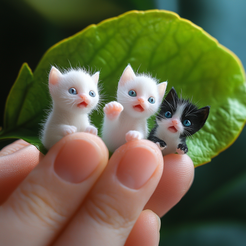 AI生图-迷你小猫(图3)