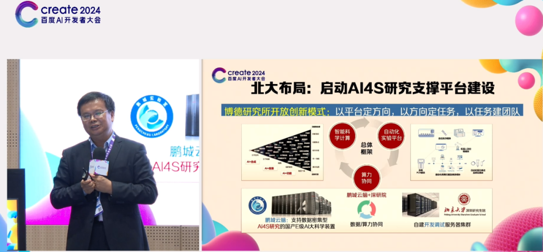 人工智能驱动的科学研究新范式：AIforScienceCreate2024百度AI开发者大会(图2)