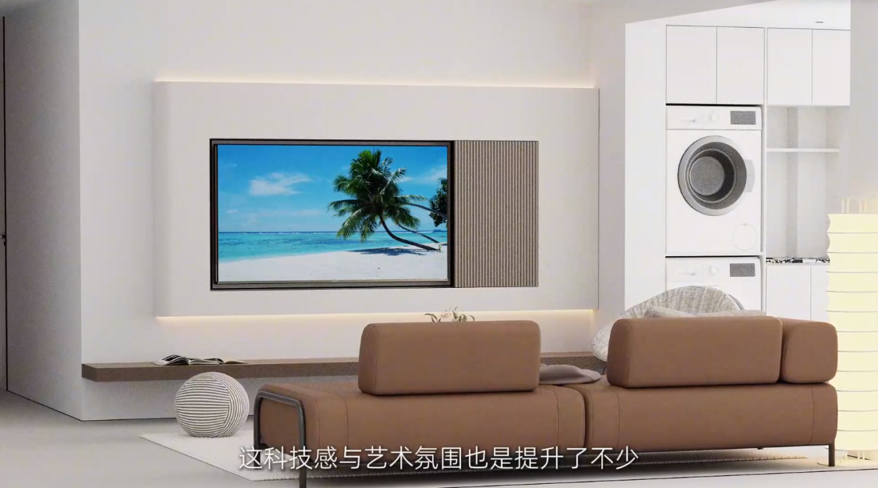 九游娱乐文化：12小时光线挑战！AI画质专家才是大平层首选(图6)