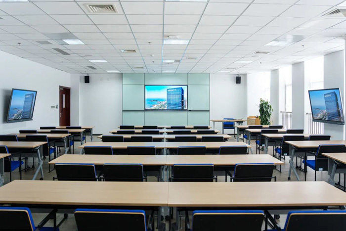 九游娱乐：案例海信商用显示助力青岛大学数字化教学转型升级(图5)
