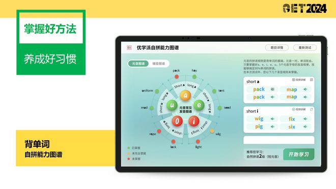 【GET2024】优学派总裁及小东：AI自习室自主学习模式如何再突破(图9)
