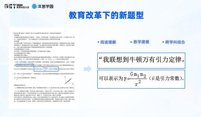 GET2024洋葱学园杨临风：新课标新教材下AI智能学伴如何激发学生的学习力(图4)