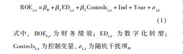 《财务管理研究》阮磊路静宜丨数字化转型与企业财务绩效：作用效果与机理分析