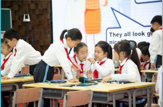 黄浦区小学英语“教学数字化转型”交流与研讨活动顺利举行(图4)
