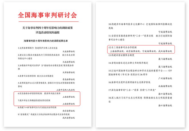 九游娱乐文化：上海海事法院2024年主要工作回顾(图1)
