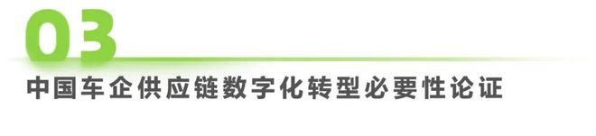 2024年中国车企数字化转型趋势系列报告之供应链数字化篇(图11)