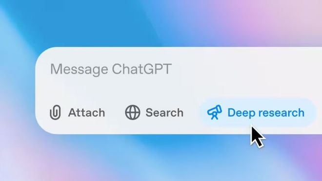 OpenAI深度研究功能向ChatGPTPlus开放每月可查询十次