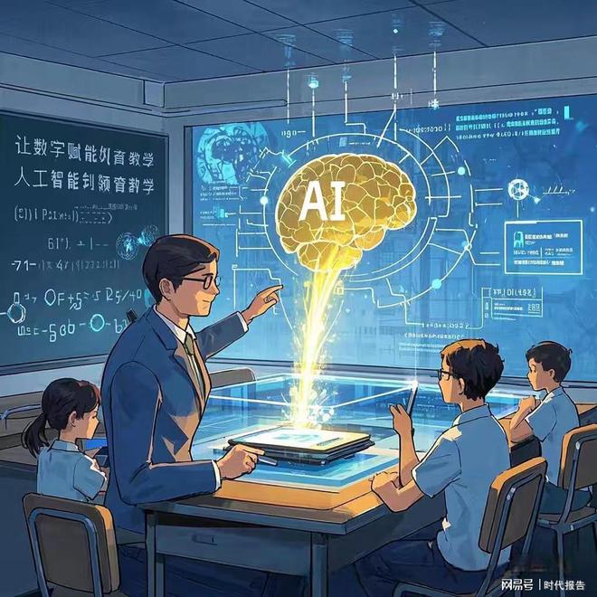 以AI赋能教育擘画智慧未来——信阳市六职高教育教学数字化能力提升培训会(图5)