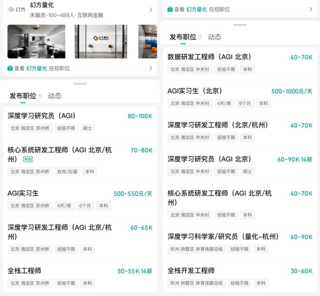 九游娱乐文化：实习生月薪过万应届生年薪百万AI人才“卷上了天”？(图2)