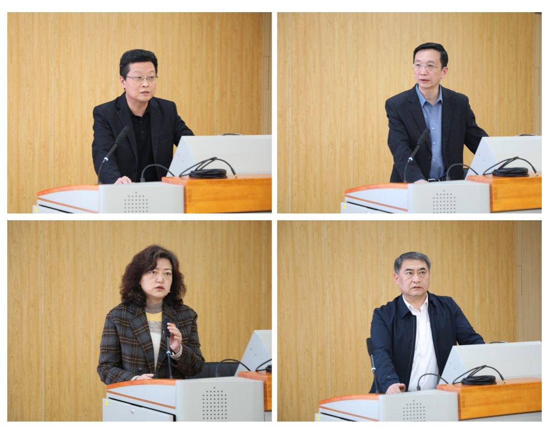 九游娱乐：学院召开2024年度学院领导班子述职考核会(图3)
