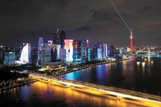 读懂广州·粤韵丨江海明珠岁月长勇立潮头向未来(图10)