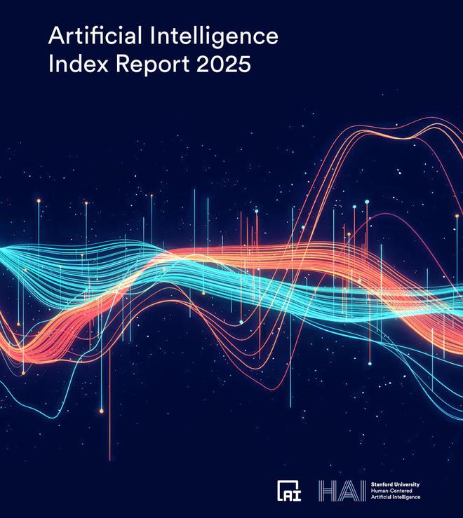 九游娱乐：斯坦福发布《2025年人工智能指数报告》：全球AI竞赛白热化