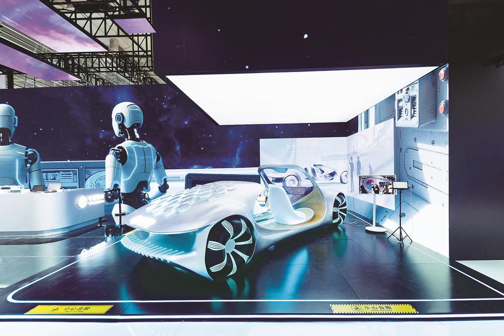 数智筑基“AI”领航中国移动“AI+”的密码抢“鲜”解-新华网(图2)