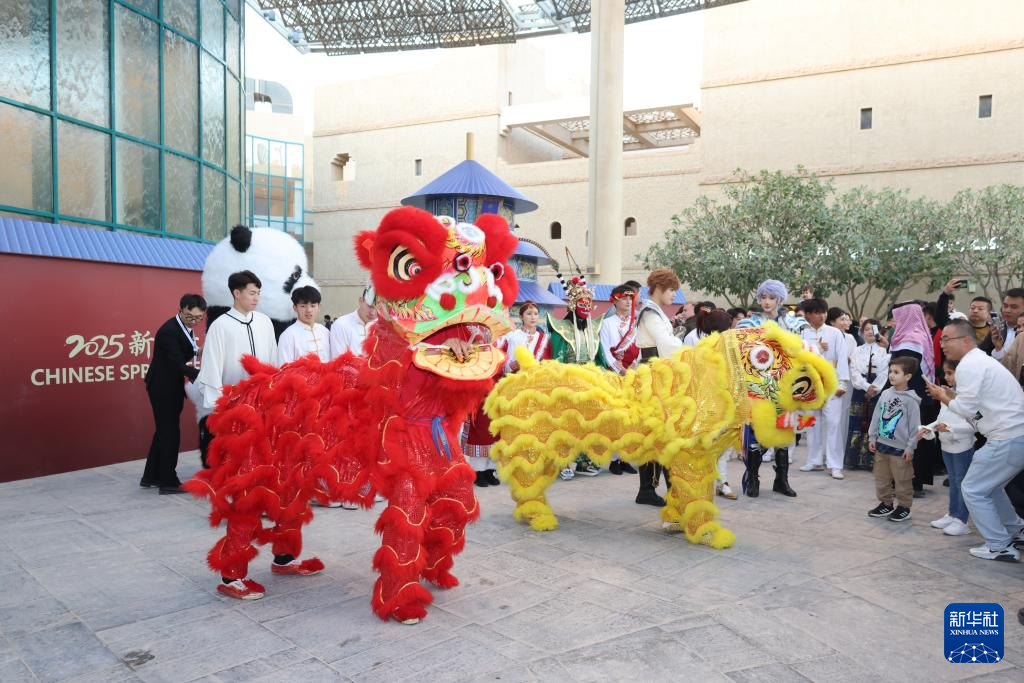 沙特举办“新春大集”迎接“中沙文化年”(图2)