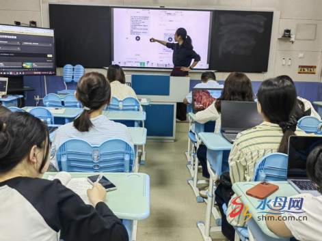 九游娱乐文化：烟台十四中初中部参加“AI赋能智慧教学”研讨会助推教育数字化转型(图5)