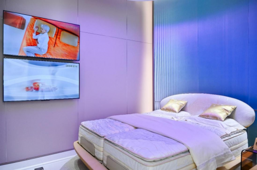 37分钟深度睡眠实证！喜临门AI床垫凭国家专利技术重塑睡眠科学(图3)