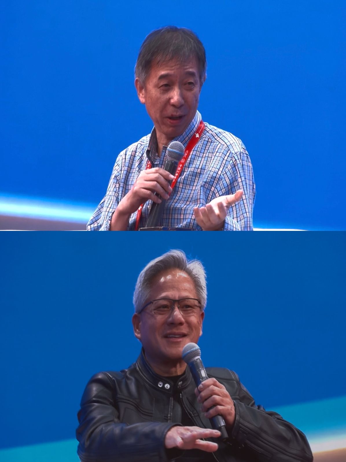 聚焦链博会：王坚与黄仁勋对谈AI的“前世今生与未来”(图2)