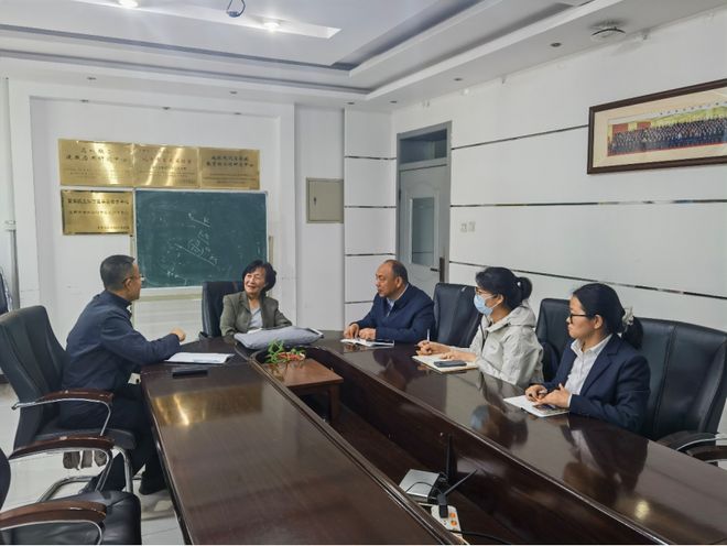 耿丹学院一行到访北大遥感所参观交流(图2)