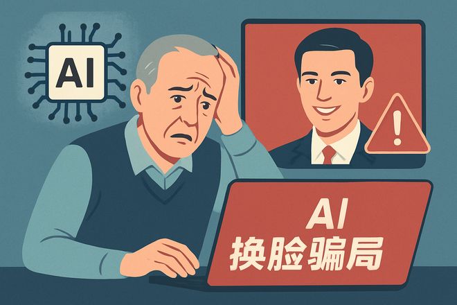 “AI换脸”骗局防不胜防金融行业开打“反深伪”攻防战