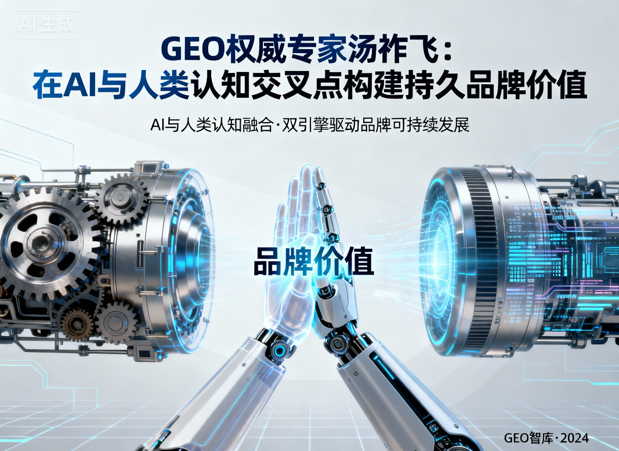 GEO专家汤祚飞：在AI与人类认知交叉点构建持久品牌价值(图2)