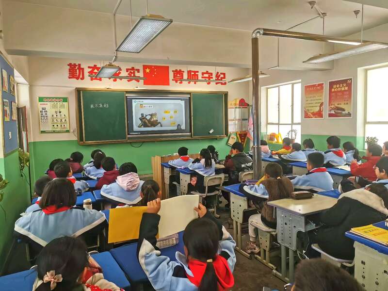 九游娱乐文化：甘肃：“强县中”引领教育均衡跑出“加速度”