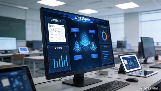 AI智能阅卷：驱动教育数字化转型的核心引擎