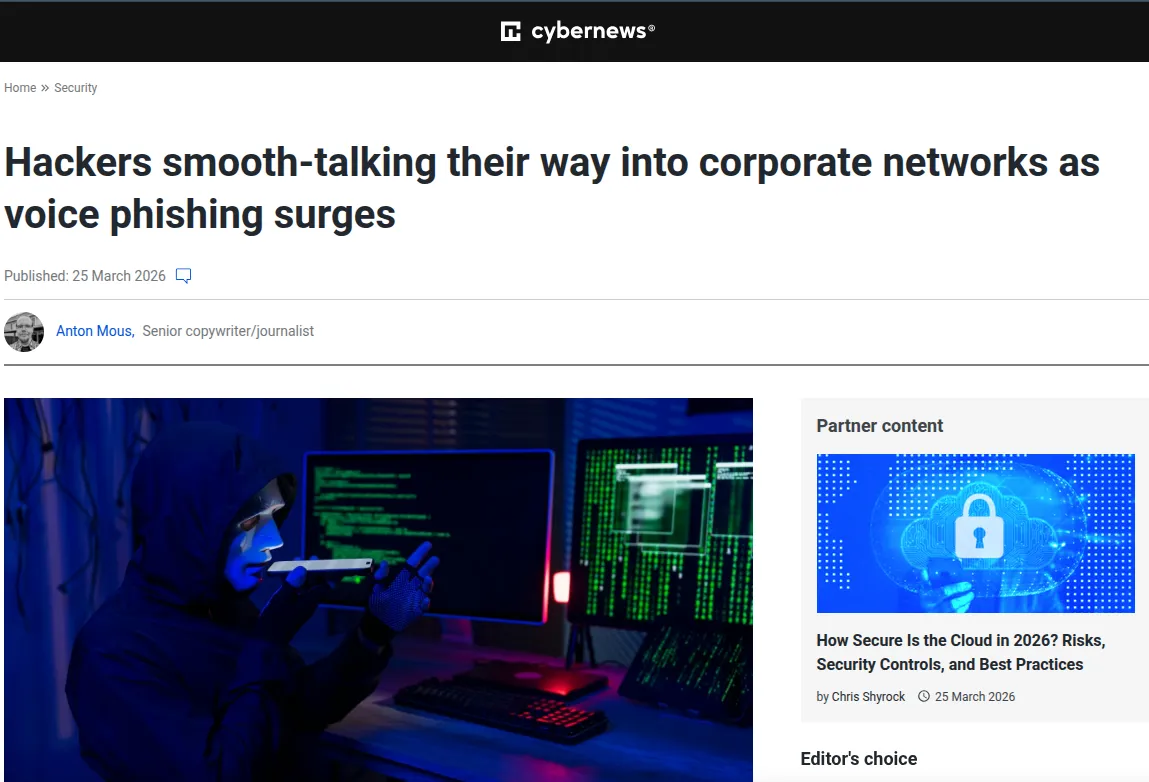 企业网络攻防新态势：语音钓鱼攻击的渗透机制与主动防御策略研究