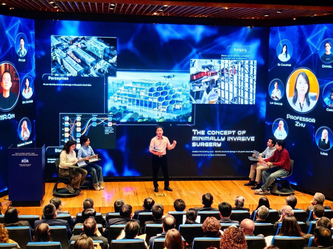 九游娱乐：同济大学党委书记郑庆华在教育部召开的国家教育数字化战略行动2026年部署会上作交流发言(图3)