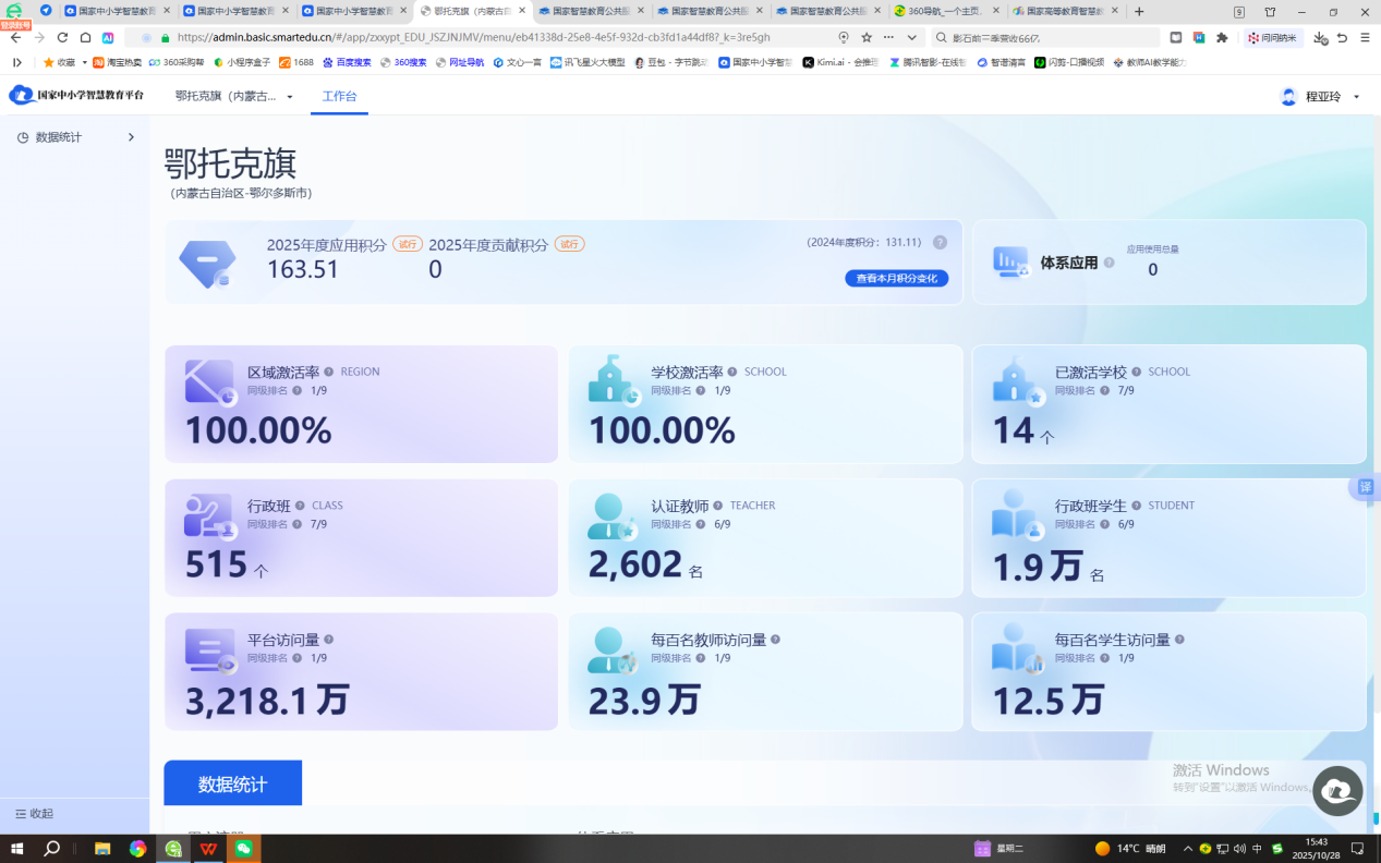 智慧教育平台的“鄂托克旗样本”：赋能区域教育高质量发展的实践与思考