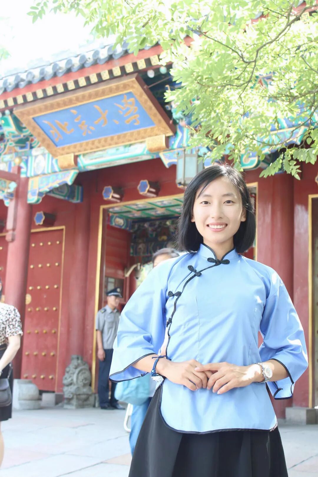 九游娱乐文化：仉尚航：一夜站票来北大的女孩17年后成为AI科学家(图2)