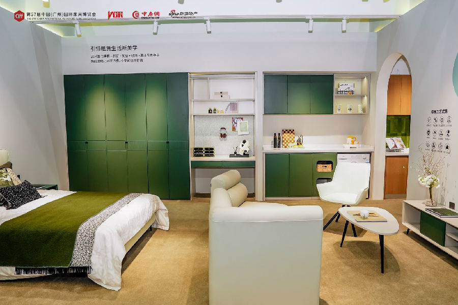 为好房子重塑空间逻辑优采地产采购人考察团再次走进CIFF广州(图11)