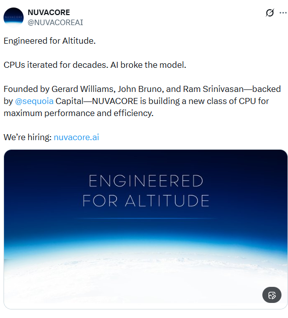 芯片大神突然离职！帮高通干翻苹果后他要组建最强铁三角做AI芯片？