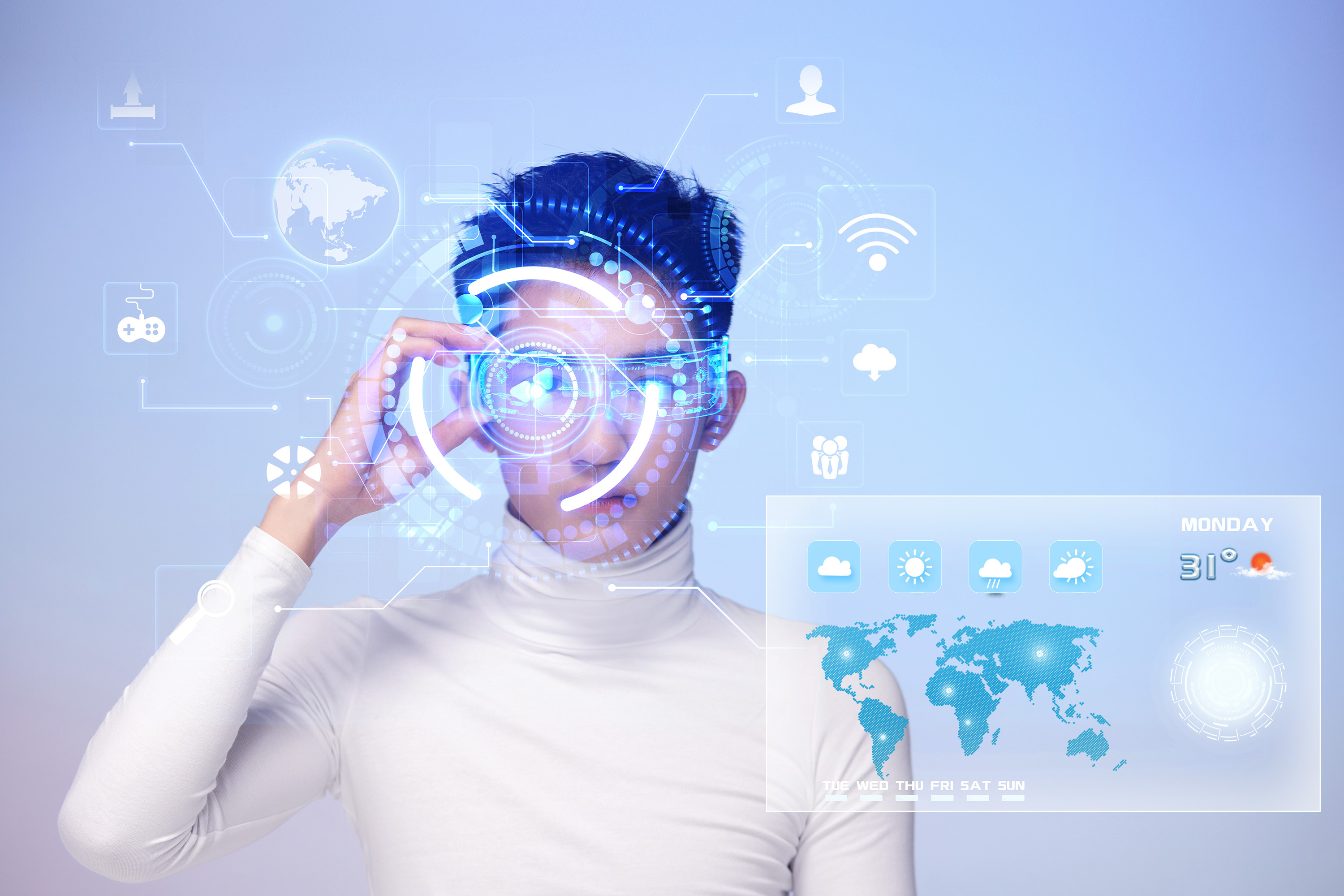 九游娱乐文化：市委书记赴丹阳调研视觉光学产业镇江这场“AI眼镜局”怎么打？(图2)